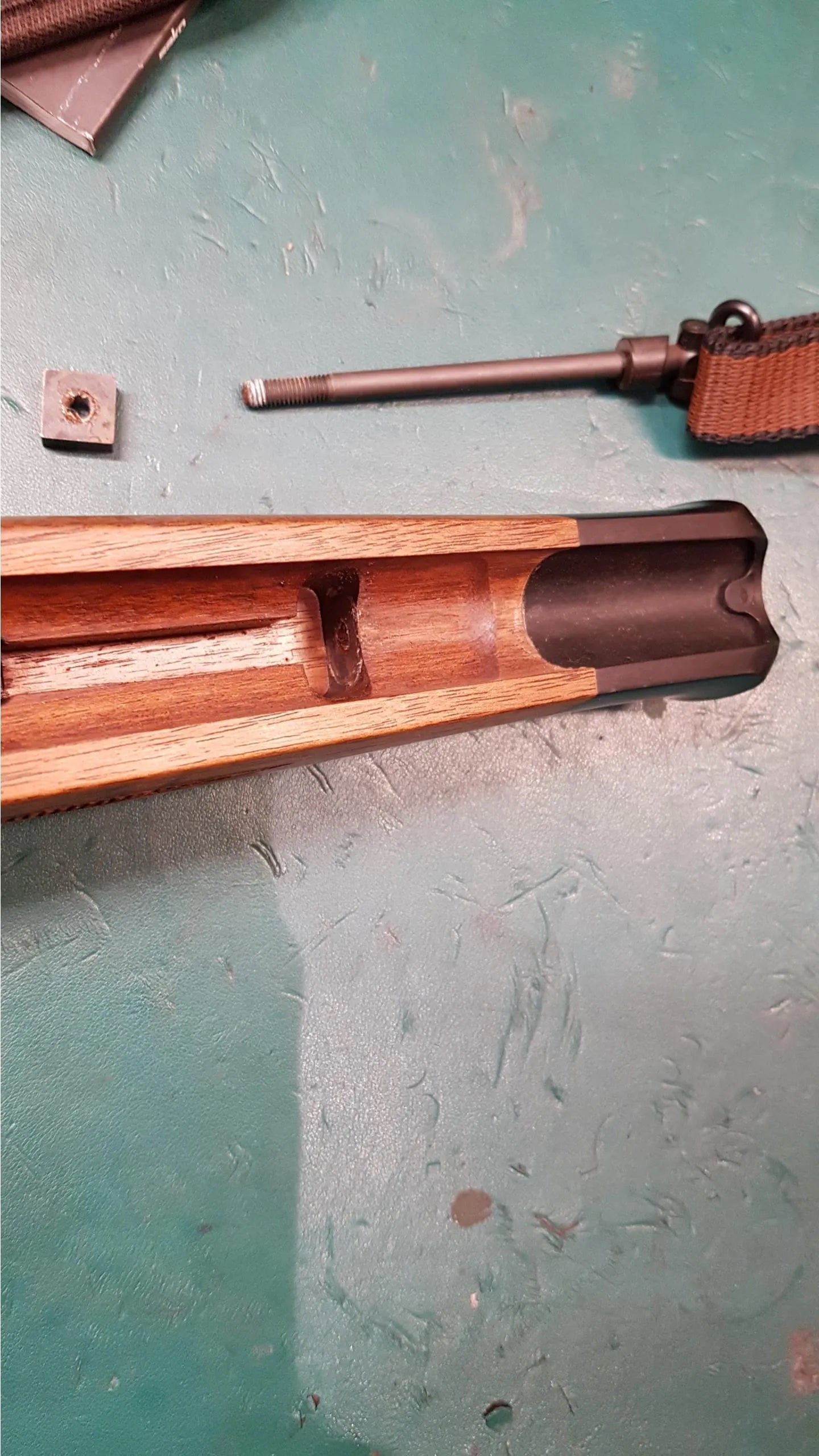 SPARTAN JAVELIN BIPOD ADAPTER FOR BLASER R8 - BY SALAMANDER TACTICAL - Shooting Warehouse