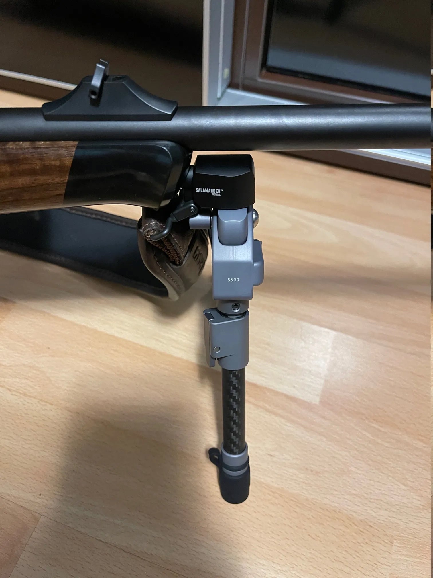 SPARTAN JAVELIN BIPOD ADAPTER FOR BLASER R8 - BY SALAMANDER TACTICAL - Shooting Warehouse