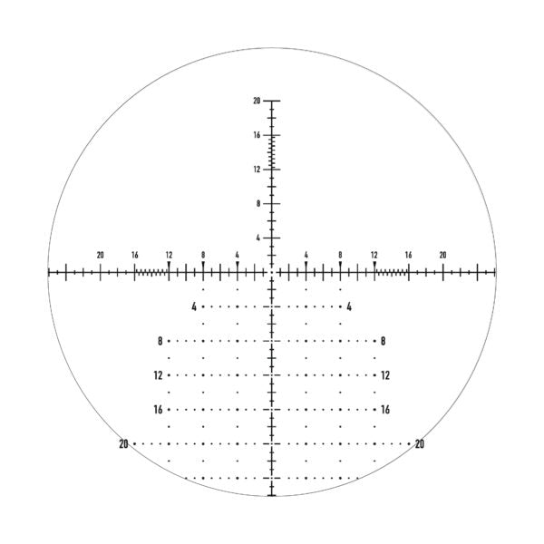 ELEMENT OPTICS HELIX 6-24×50 FFP - Shooting Warehouse Sport Optics