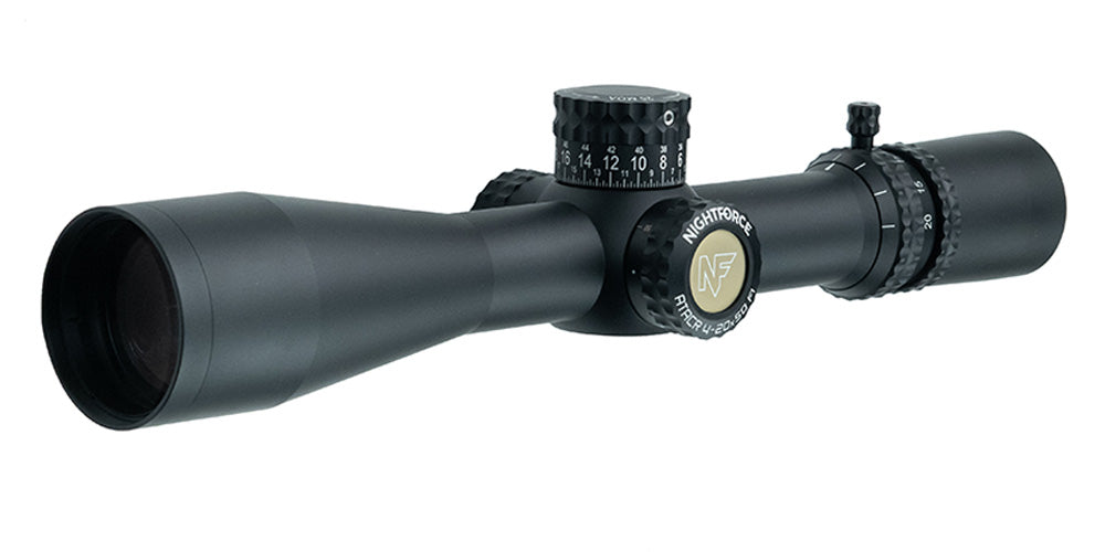 NIGHTFORCE Optics ATACR First Focal Plane Riflescopes - Shooting Warehouse Sport Optics
