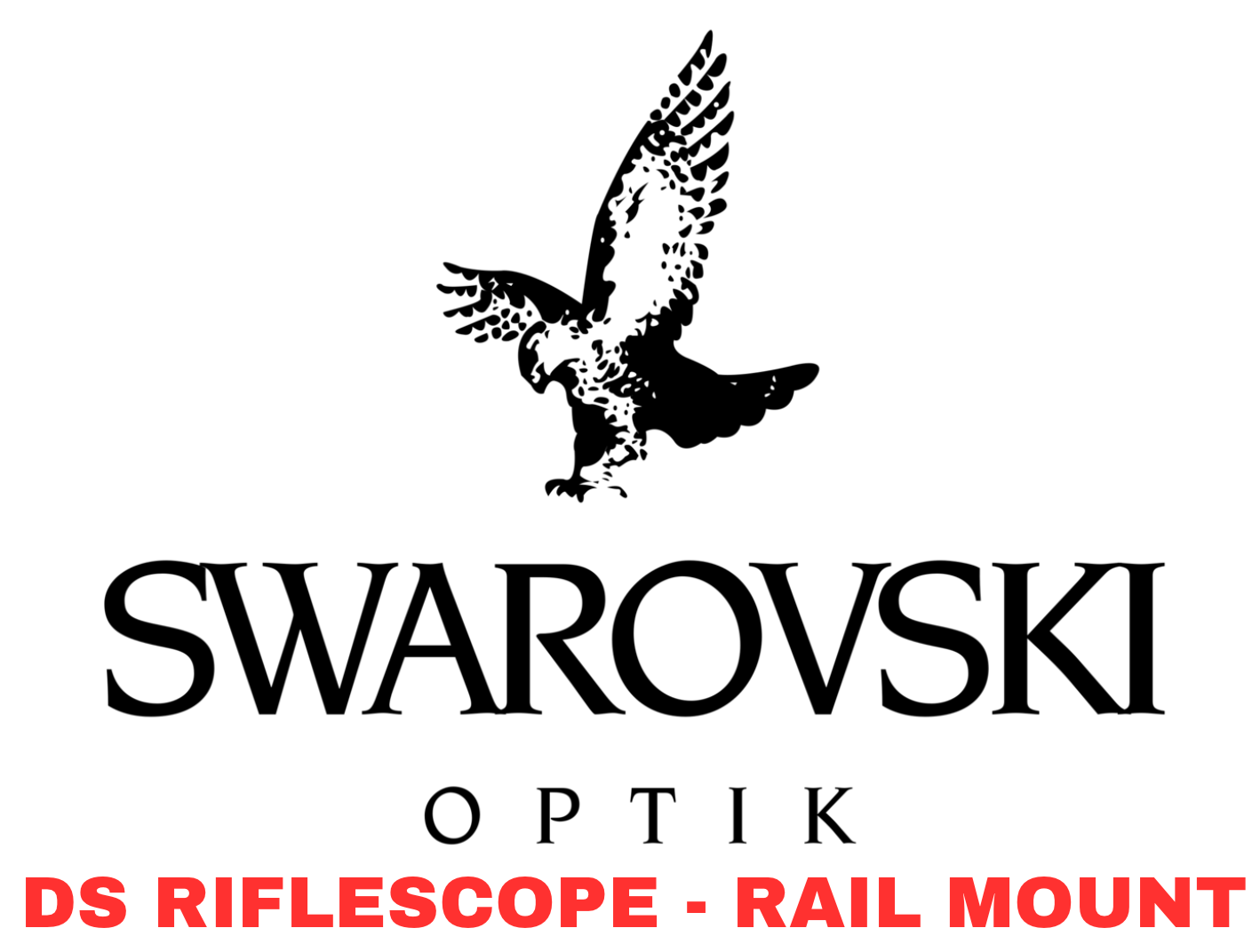 Swarovski DS 5-25x52 GEN II with 4A-i Illuminated Reticle - SR RAIL MOUNT - Shooting Warehouse Sport Optics