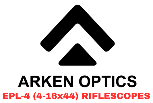 ARKEN OPTICS EPL4 4-16x44 FFP Illuminated Reticle - Shooting Warehouse Sport Optics