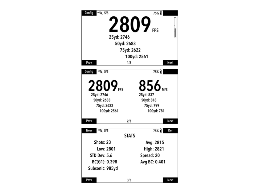 FX TRUE BALLISTIC CHRONOGRAPH - Shooting Warehouse Sport Optics