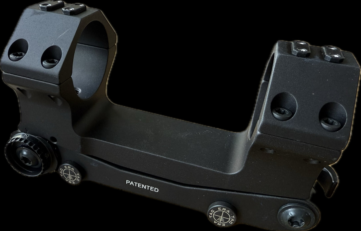 ERA-TAC 34mm ELR Adjustable Inclination Scope Mount (25-45 MRAD, with QD Levers)