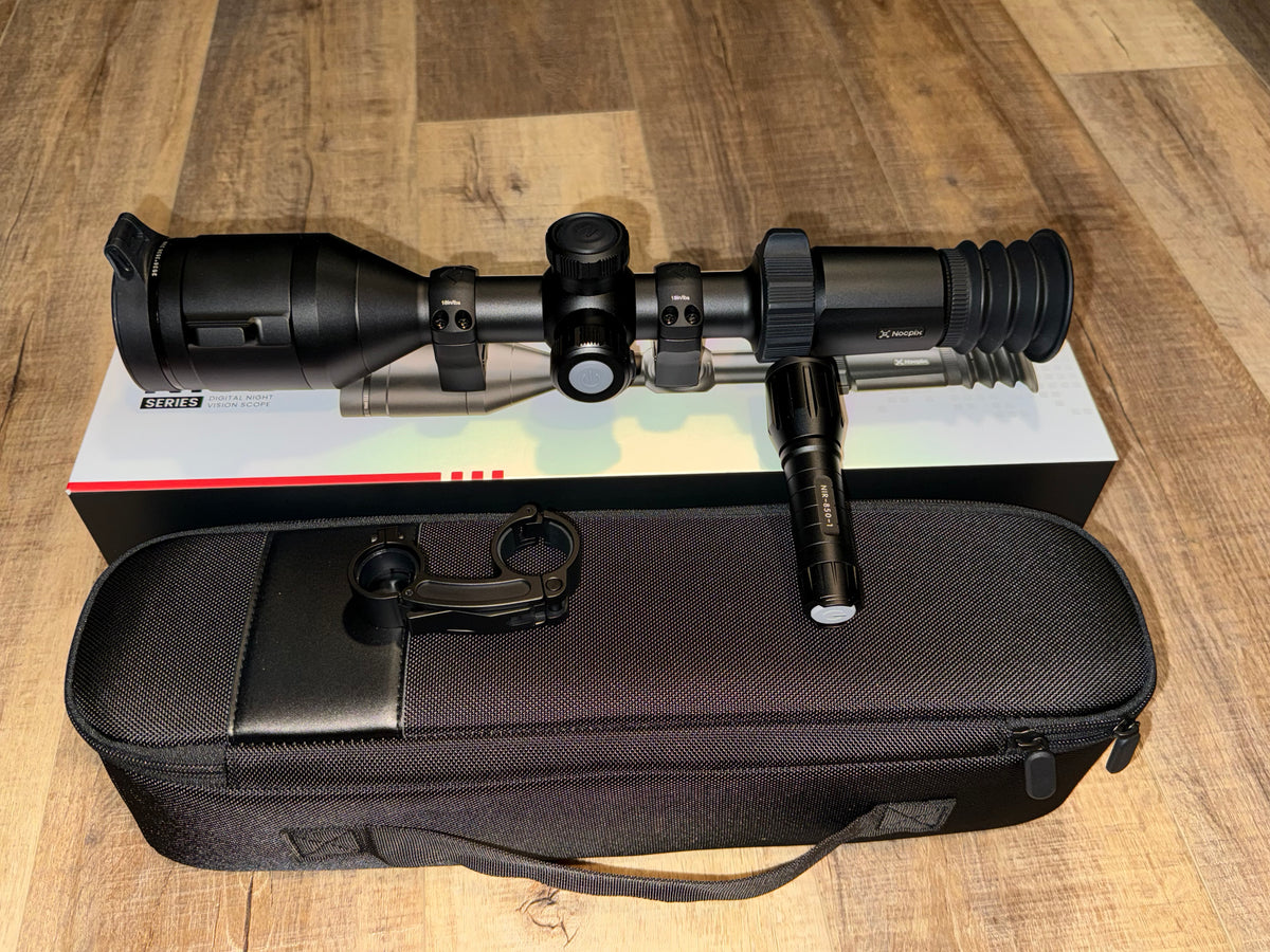 NOCPIX NITE D70R DIGITAL NIGHTVISION Riflescope - Higher than 4K!! OPEN BOX AS NEW PACKAGE DEAL!!