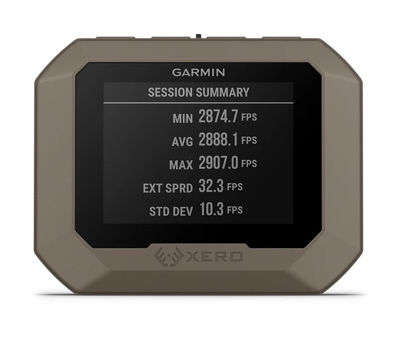 GARMIN Xero C1 Pro Chronograph - NEW!! - Shooting Warehouse Sport Optics
