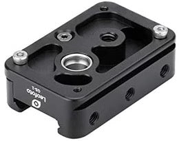 LEOFOTO GS-1 NATO-DVTL Picatinny Rifle Mount | Arca Compatible QR Clamp