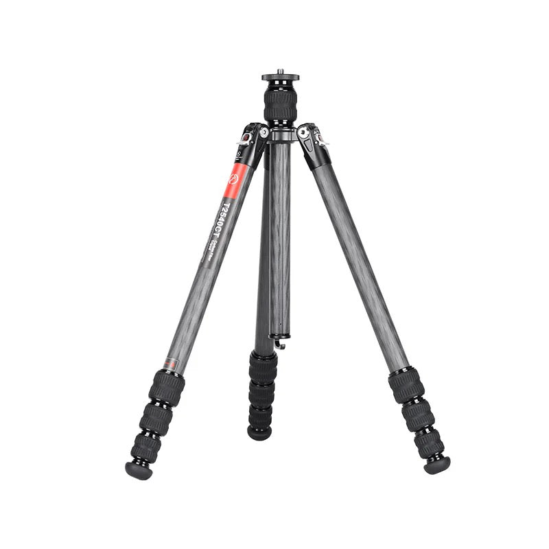 SUNWAYFOTO T2540CT + EB-36 TRAVELER Series Reverse Folding Carbon Fiber Tripod