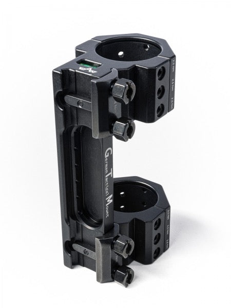 EAW German Tactical Mount - 34mm MONOBLOCK MOUNT (BH=15mm) 0 MOA - Shooting Warehouse Sport Optics