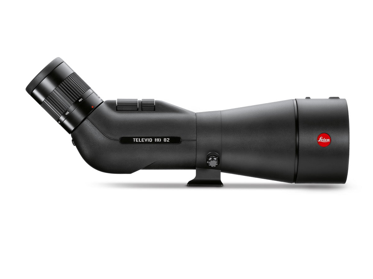 Leica Televid HD 82 Spotting Scope and accessories