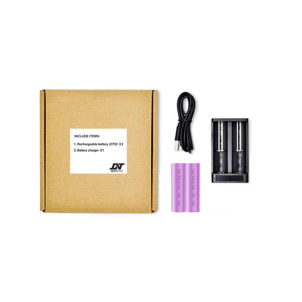 DNT 21700 Battery and Charger COMBO Pack