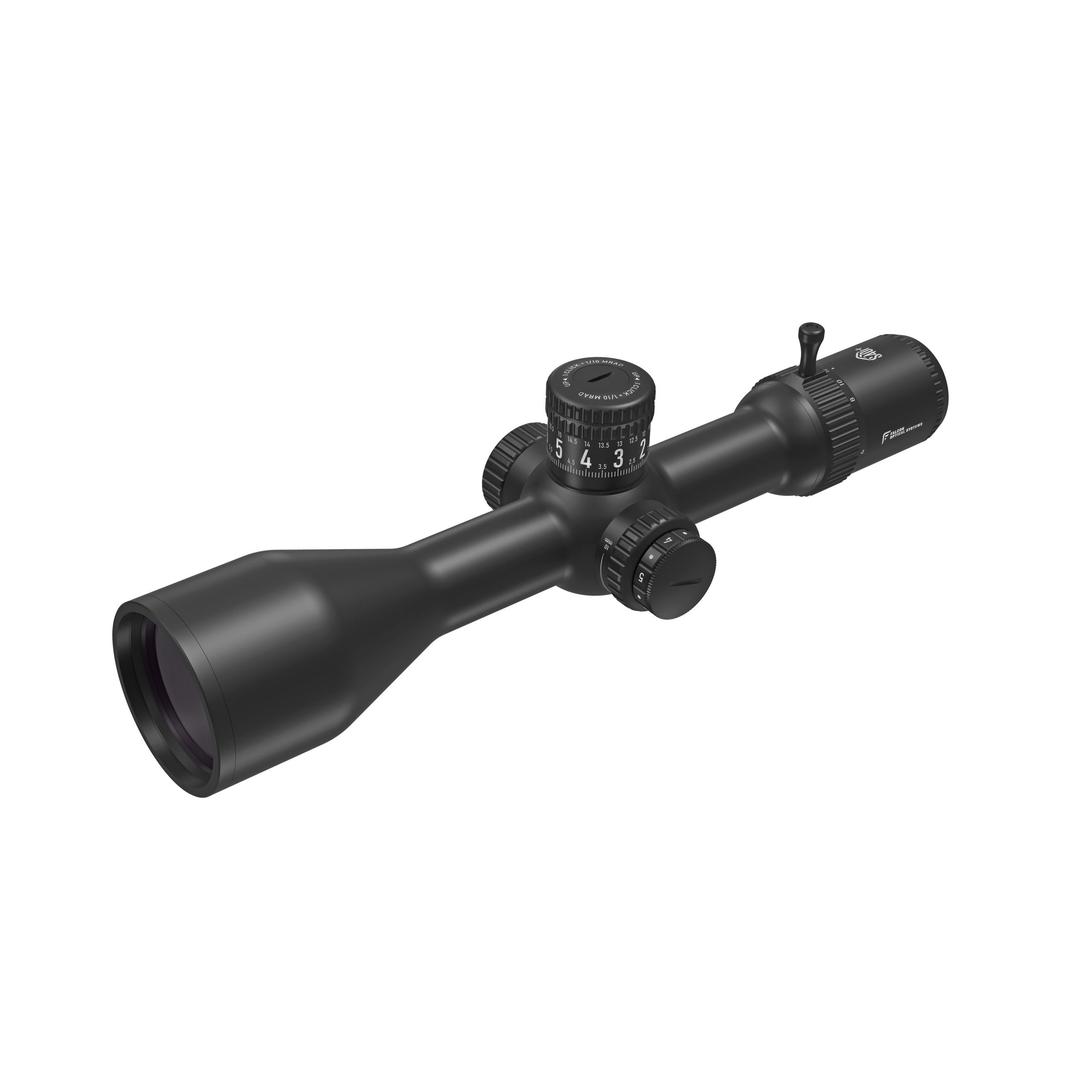 FALCON OPTICS S40i+ 4-40x58i FFP ED Riflescope - MIL (IN STOCK