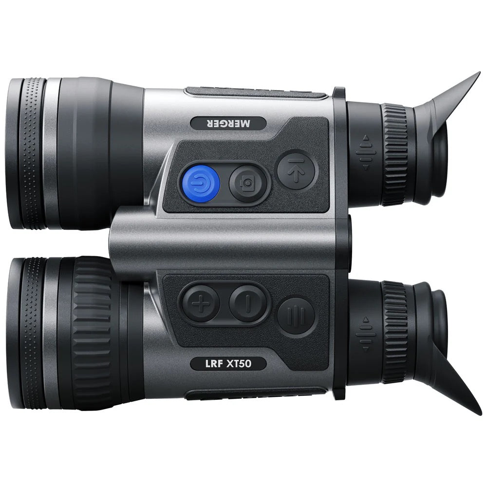 PULSAR MERGER LRF XT50 Thermal Binoculars - Shooting Warehouse Sport Optics