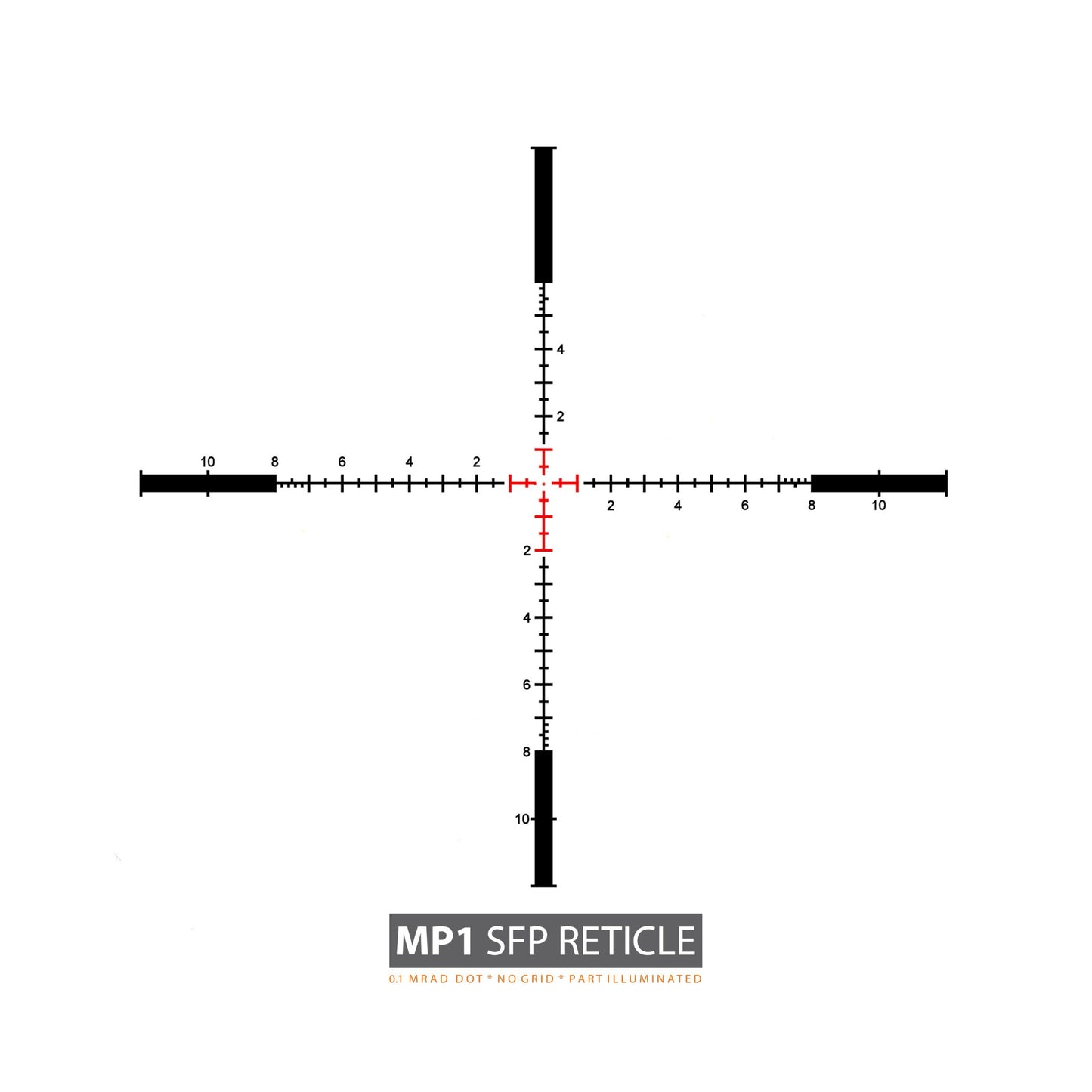 FALCON OPTICS ENDURA S10i+ 1-10×24 MRAD With Side Focus - New Model. - Shooting Warehouse Sport Optics