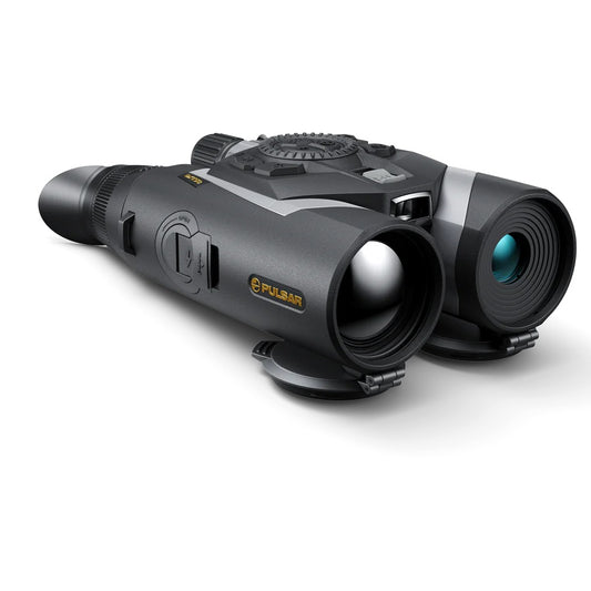 PULSAR SYMBION LRF DXT50 MULTISPECTRAL Binoculars - Shooting Warehouse Sport Optics