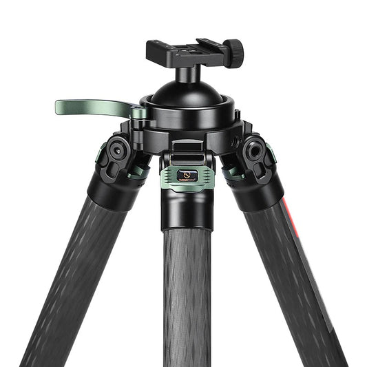 SUNWAYFOTO Carbon Fiber Shooting Tripod KIT - T3640CS - Shooting Warehouse Sport Optics