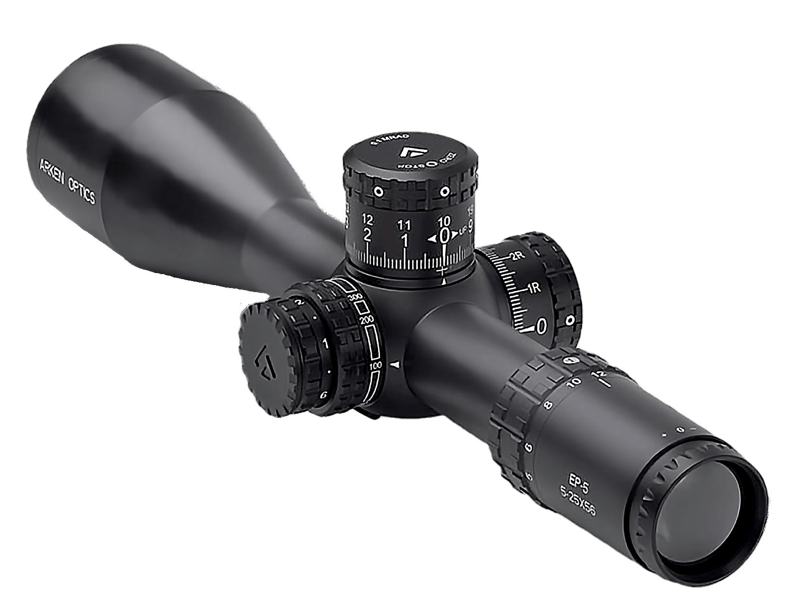 ARKEN OPTICS EP-5 (5-25X56) FFP RIFLESCOPE - Shooting Warehouse