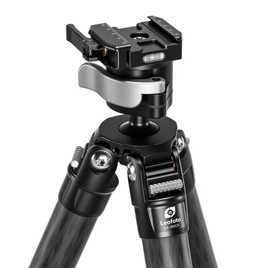 LEOFOTO SA-403CX RIFLE TRIPOD + MA-40X RAPID LOCK Ballhead (Arca & Picatinny Clamp)