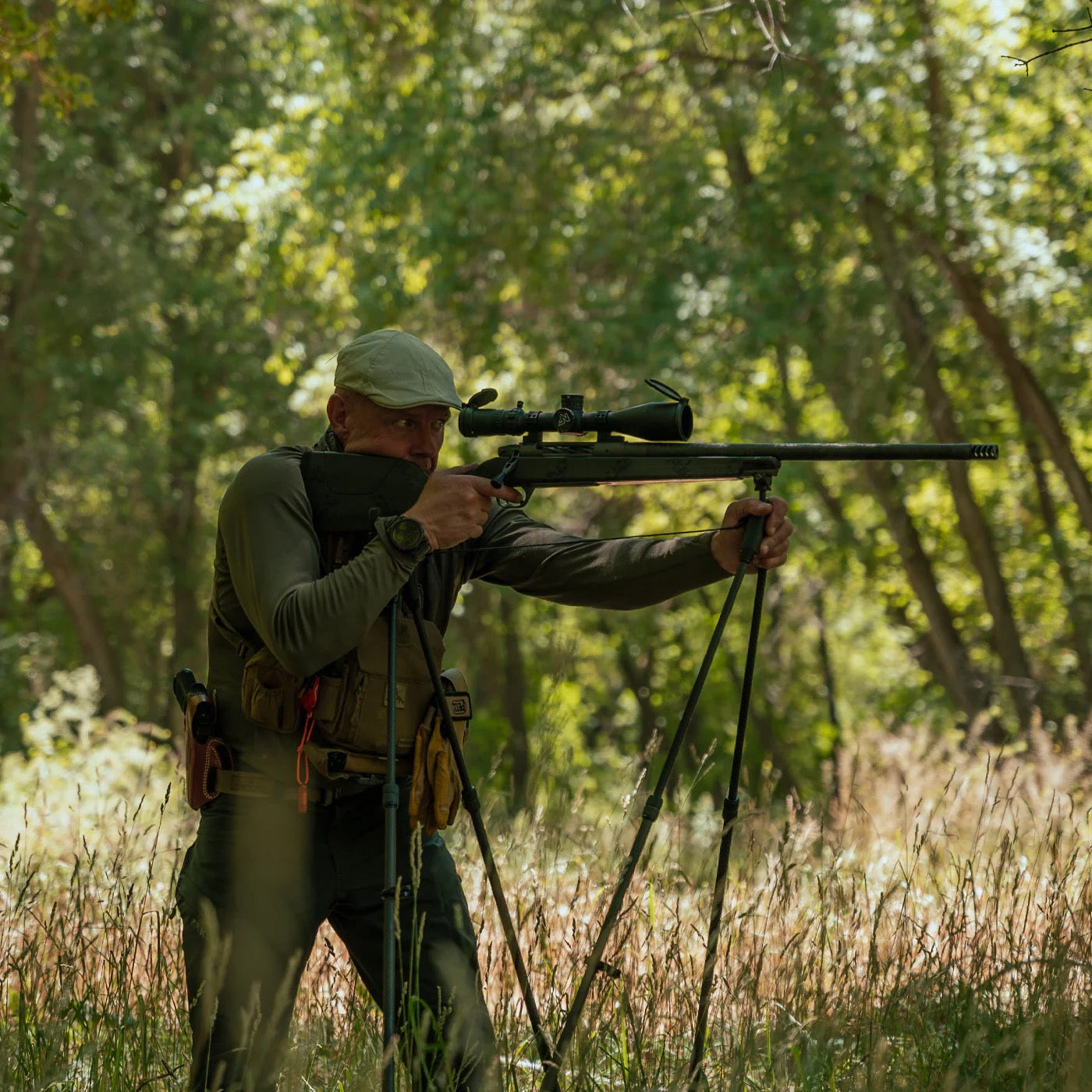 SPARTAN PRECISION - SPRINGBOK QUAD Sticks - Gen 2 - Shooting Warehouse Sport Optics