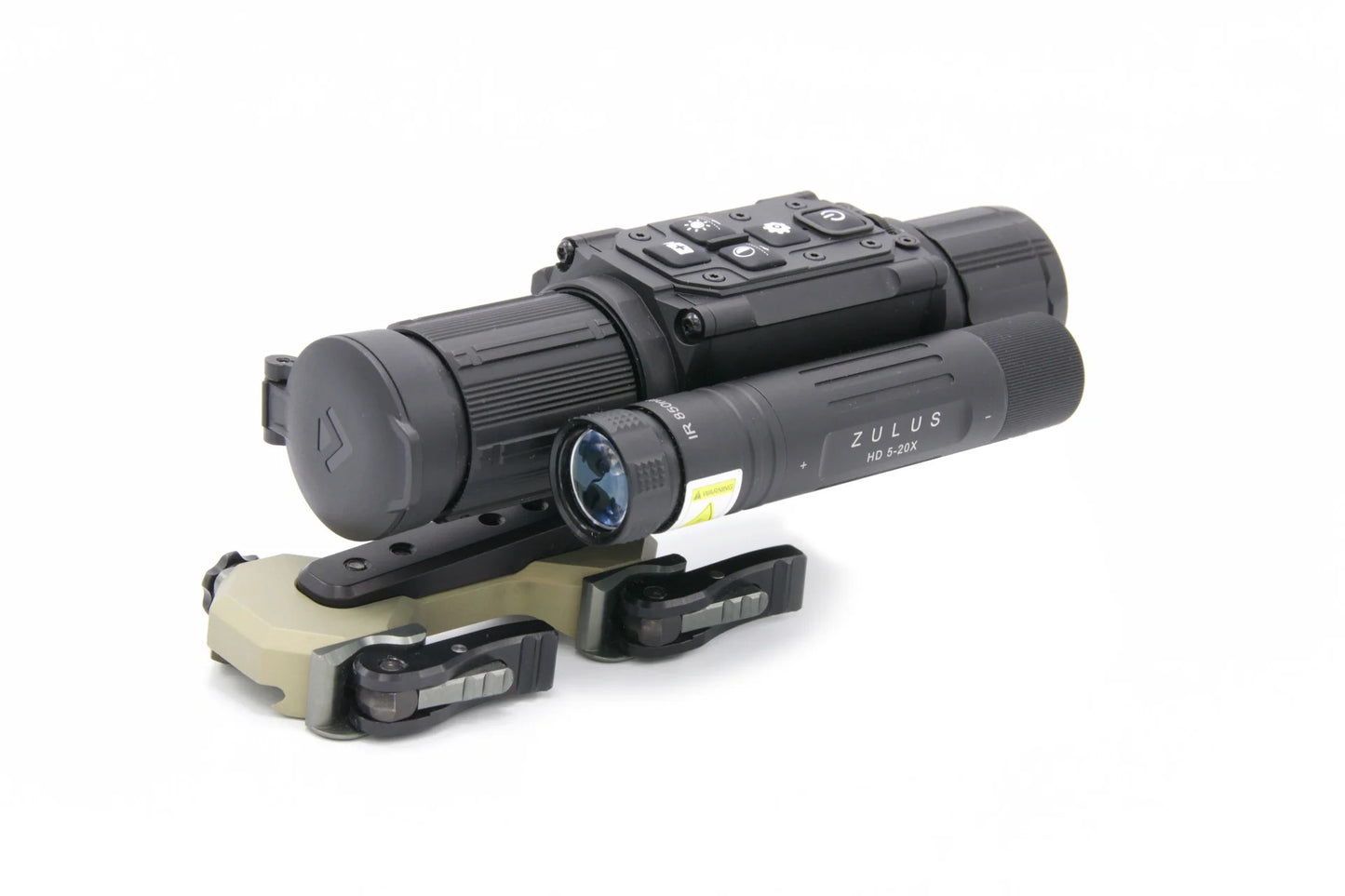 TIER-ONE Universal QD Base Mount MADE FOR DNT ZULUS/THERMNIGHT/HYDRA