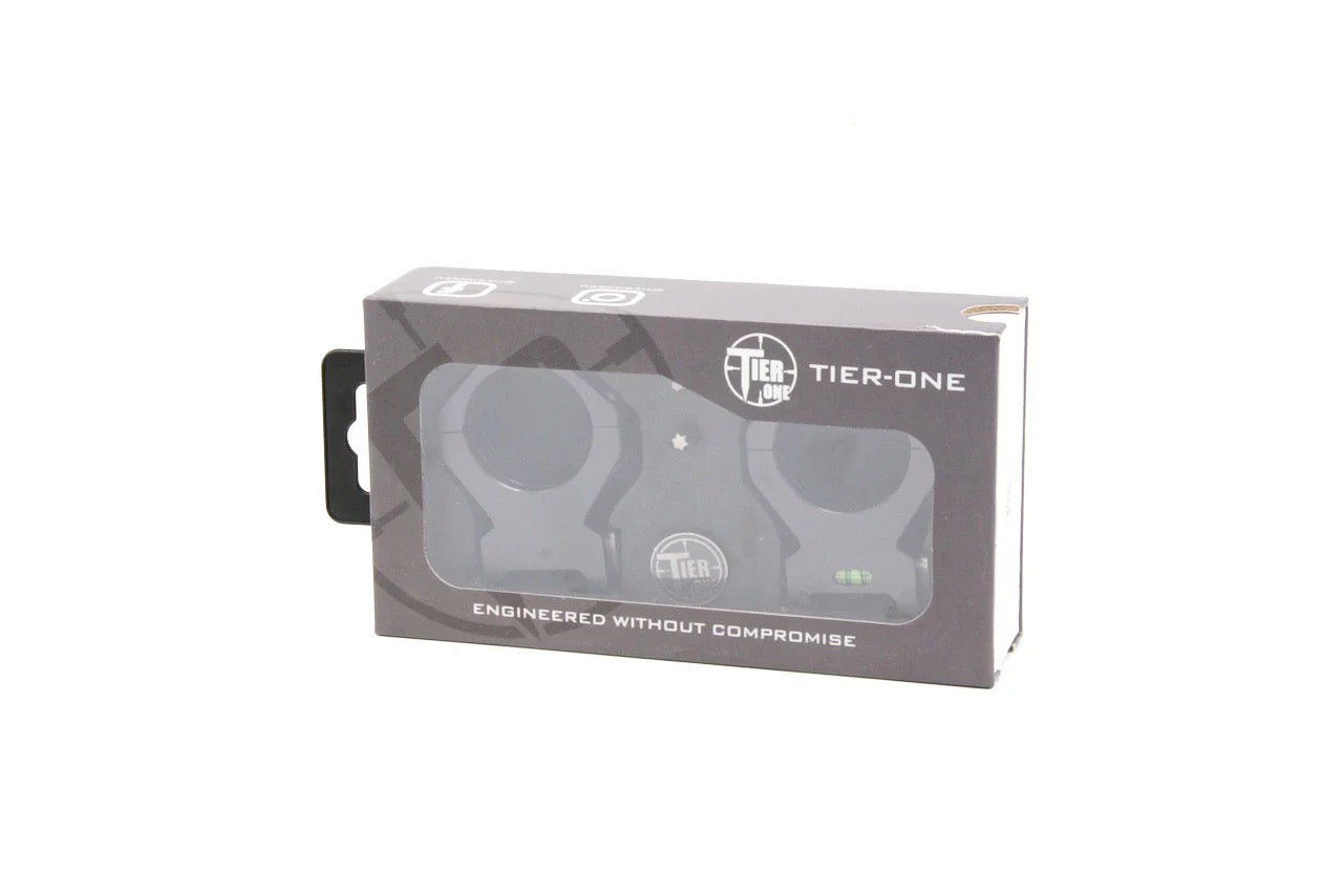 TIER-ONE (UK) TACTICAL SCOPE RINGS - Shooting Warehouse Sport Optics