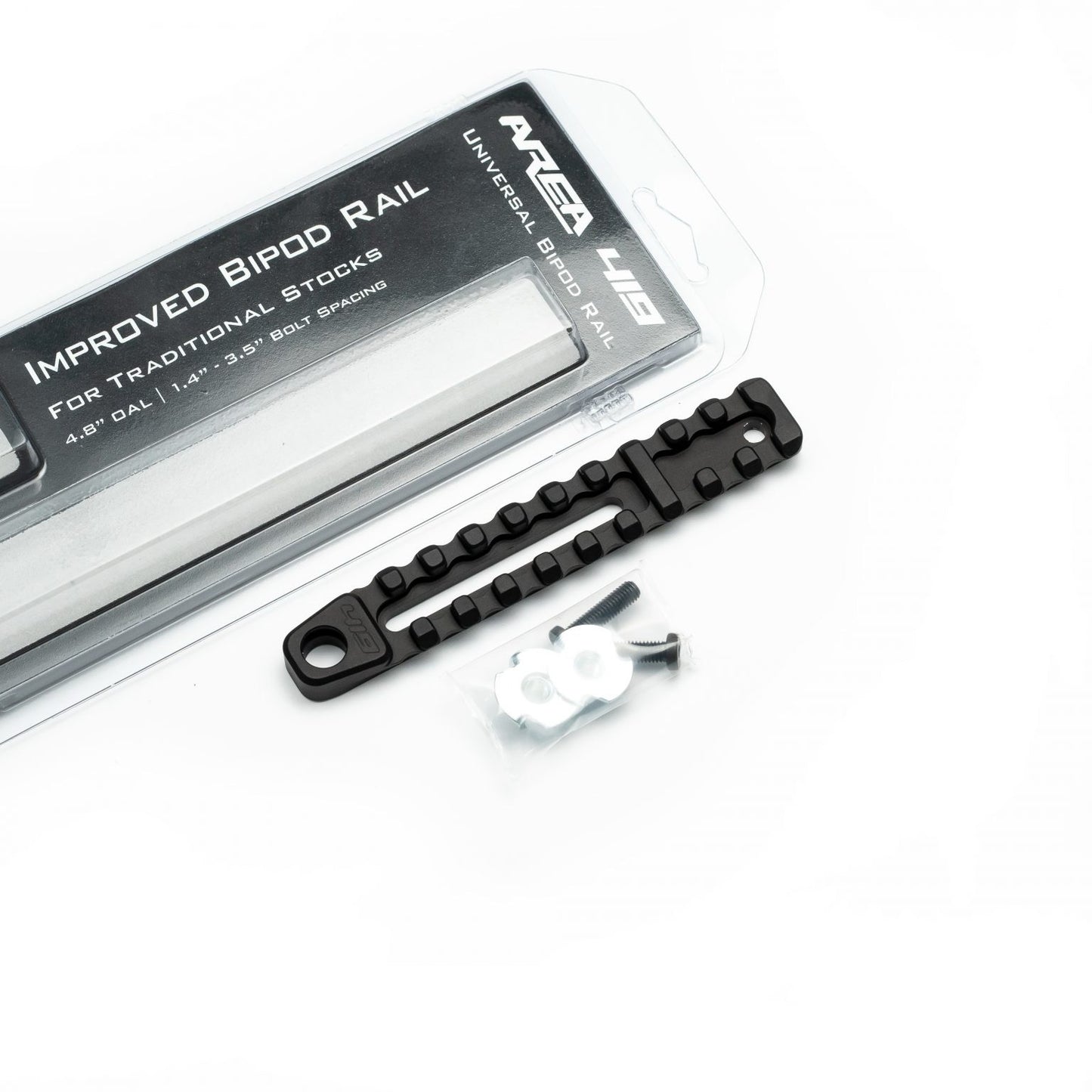 AREA 419 Improved BIPOD Picatinny Rail (Traditional)