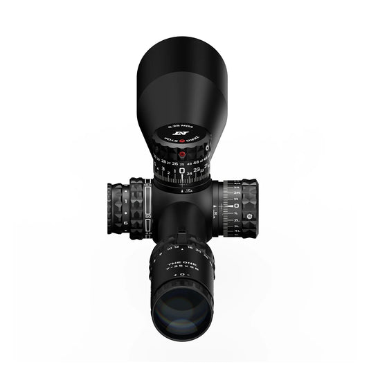 DNT Optics THE ONE 7-35x56 Illuminated TOR FFP - Zero Stop - 34mm Tube - Shooting Warehouse Sport Optics