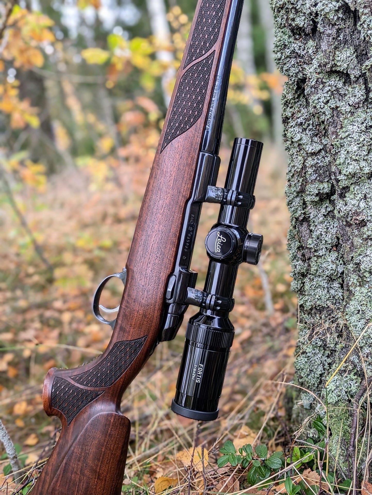 LEICA FORTIS RIFLESCOPES - GLOSSY