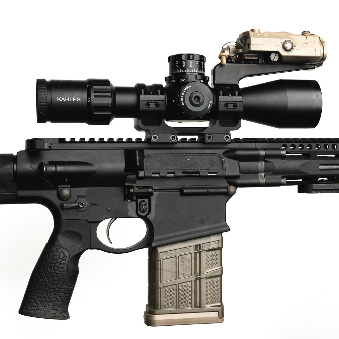 AREA 419 Tactical One-Piece Scope Mount