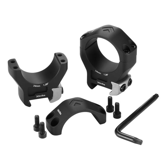 ARKEN OPTICS HALO SCOPE RINGS - Shooting Warehouse Sport Optics