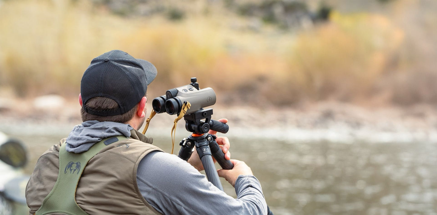 REVIC Optics ACURA BR10 BINOCULAR LASER RANGEFINDER - NEW for 2025!! - Shooting Warehouse Sport Optics