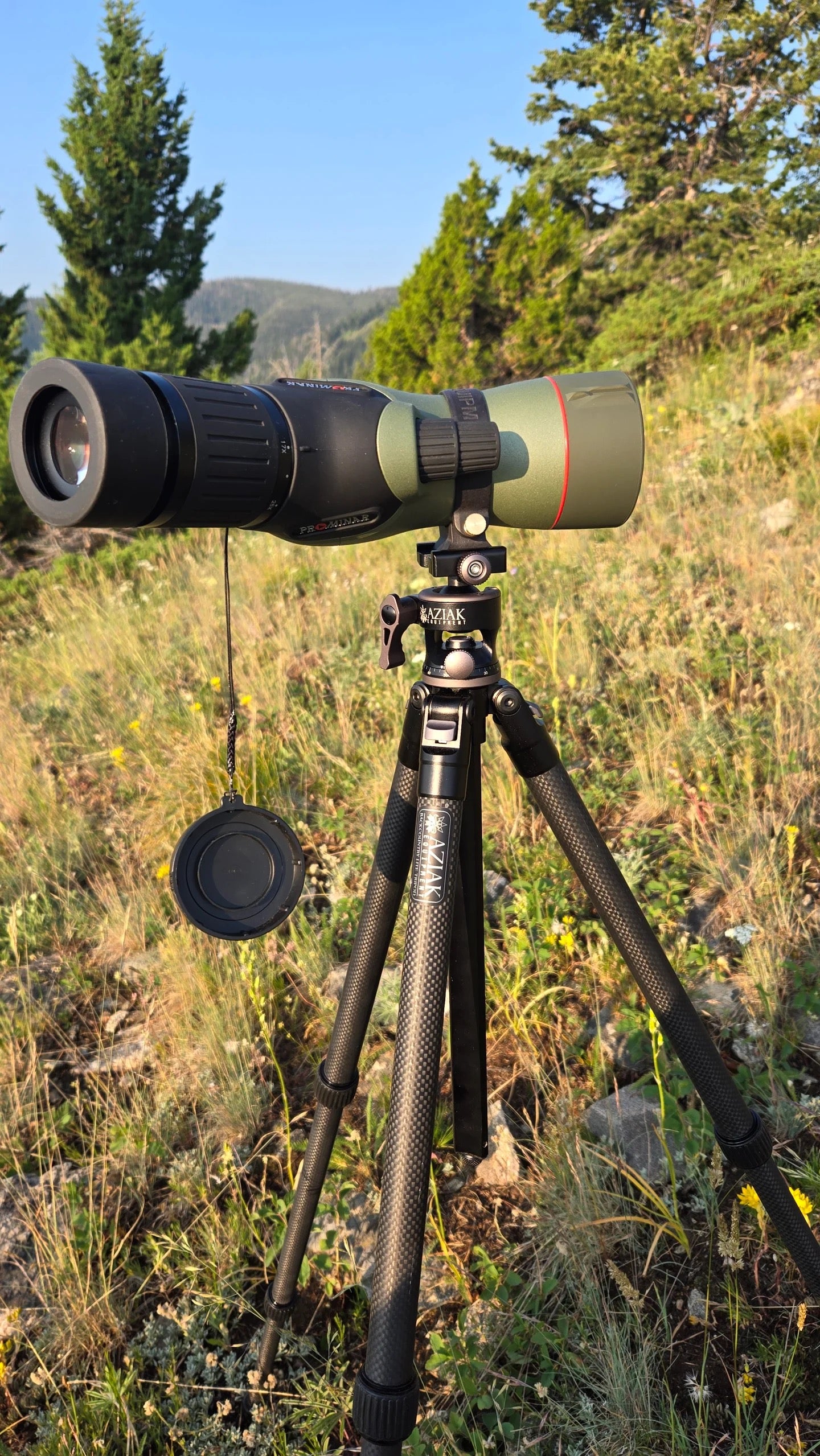 KOWA TSN-55A and KOWA TSN-55S PROMINAR SPOTTING SCOPE KITS - NEW PRODUCT!!!! - Shooting Warehouse Sport Optics