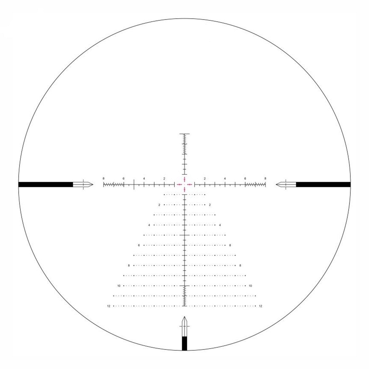 ARKEN OPTICS EPL4 4-16x44 FFP Illuminated Reticle - Shooting Warehouse Sport Optics