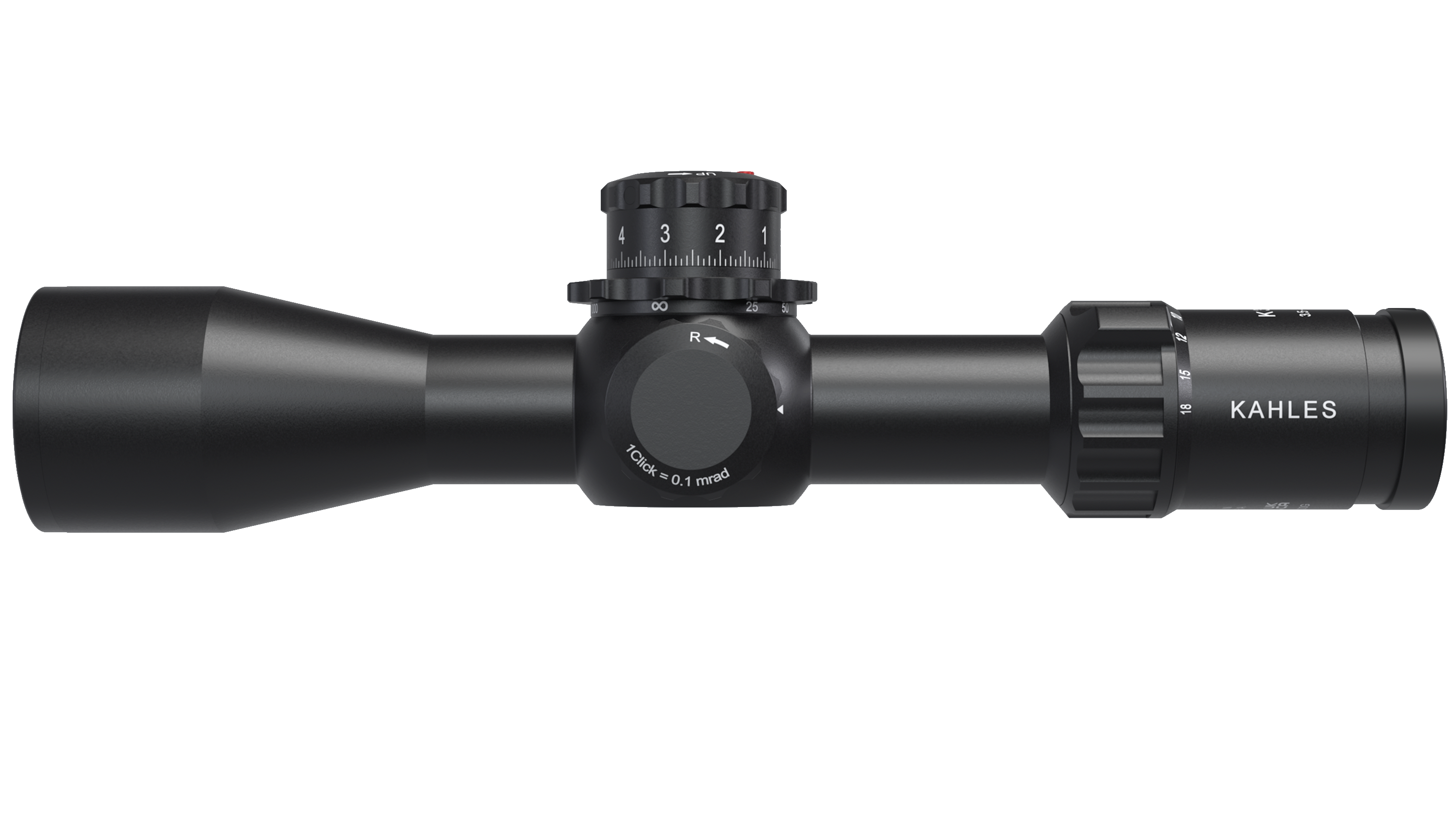 Kahles K318i 3.5-18x50 illuminated - NEW REFINDED DLR VERSION FOR