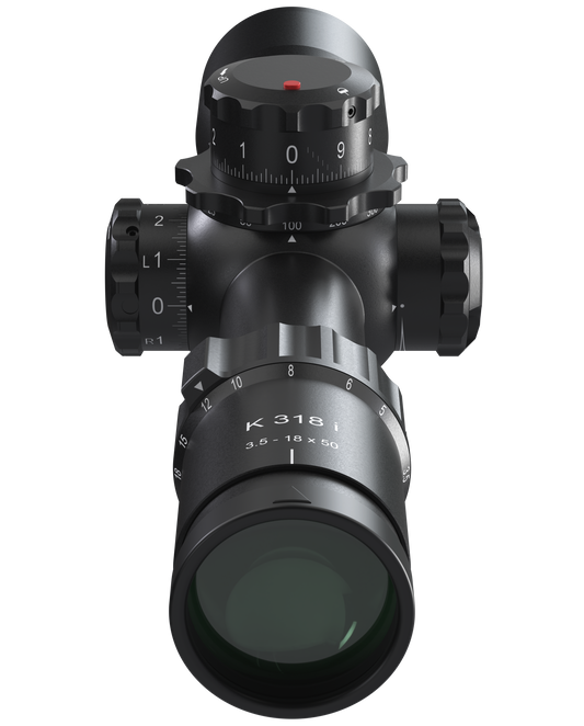 Kahles K318i 3.5-18x50 illuminated - NEW REFINDED DLR VERSION FOR 2026!! - Shooting Warehouse Sport Optics