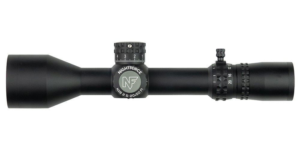 NIGHTFORCE Optics NX8 First Focal Plane Riflescopes - Shooting Warehouse Sport Optics