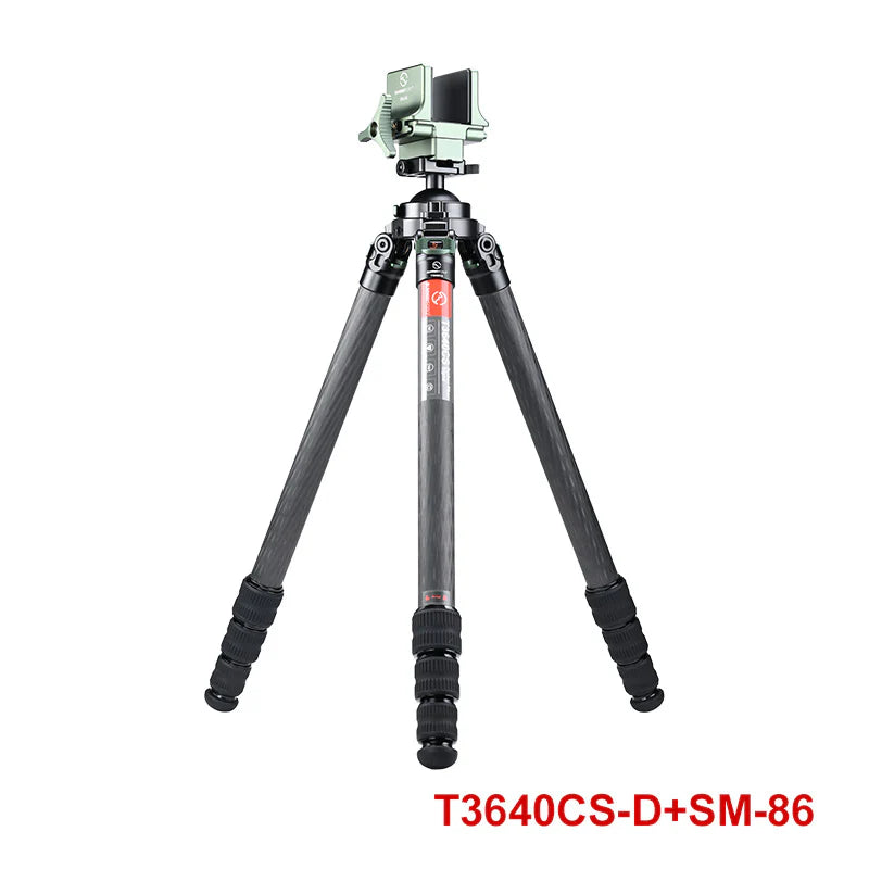 SUNWAYFOTO T3640CS-D (with SM-86 Clamp) RIFLE TRIPOD - Shooting Warehouse Sport Optics