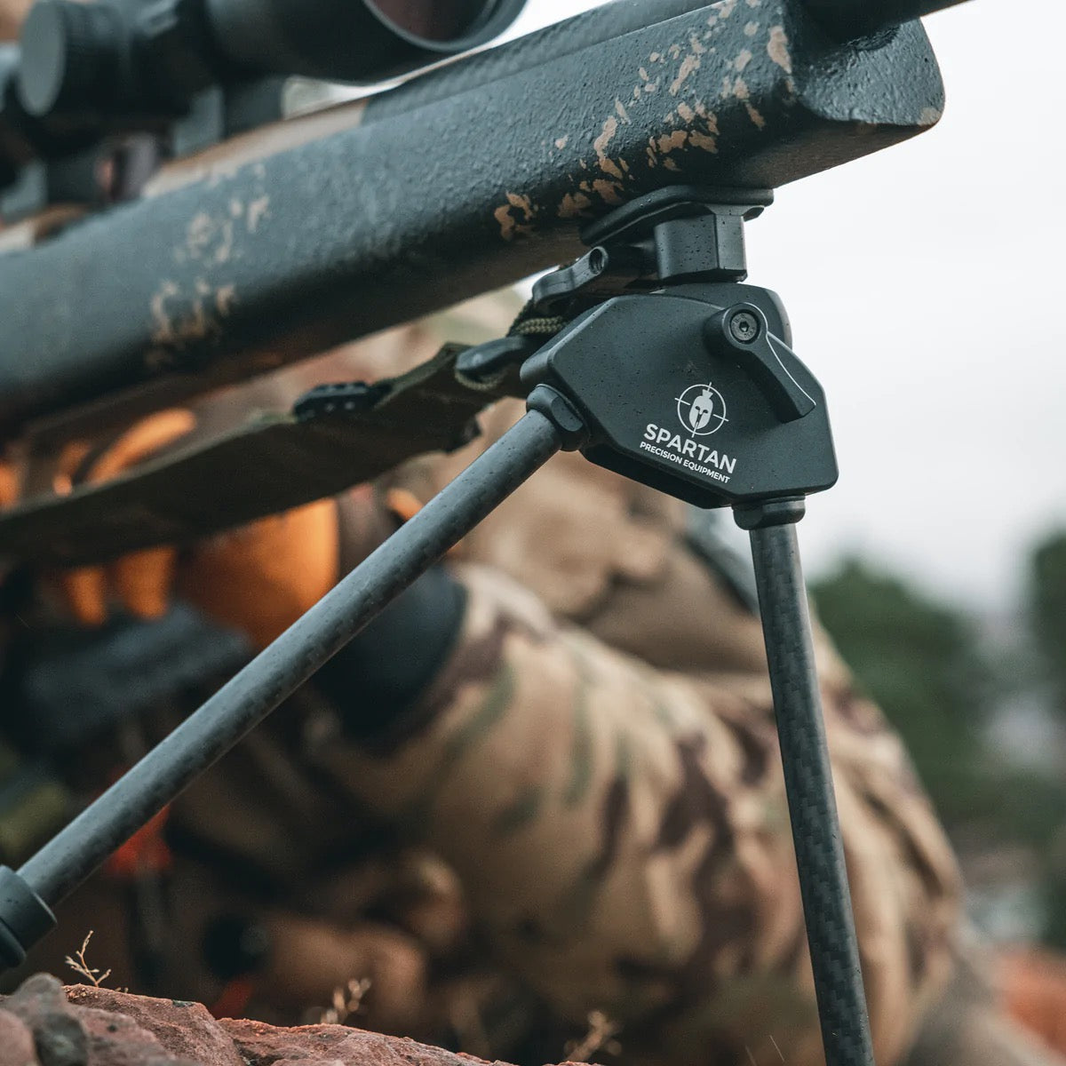 SPARTAN PRECISION - Javelin Lite Bipod - BLACK - Shooting Warehouse