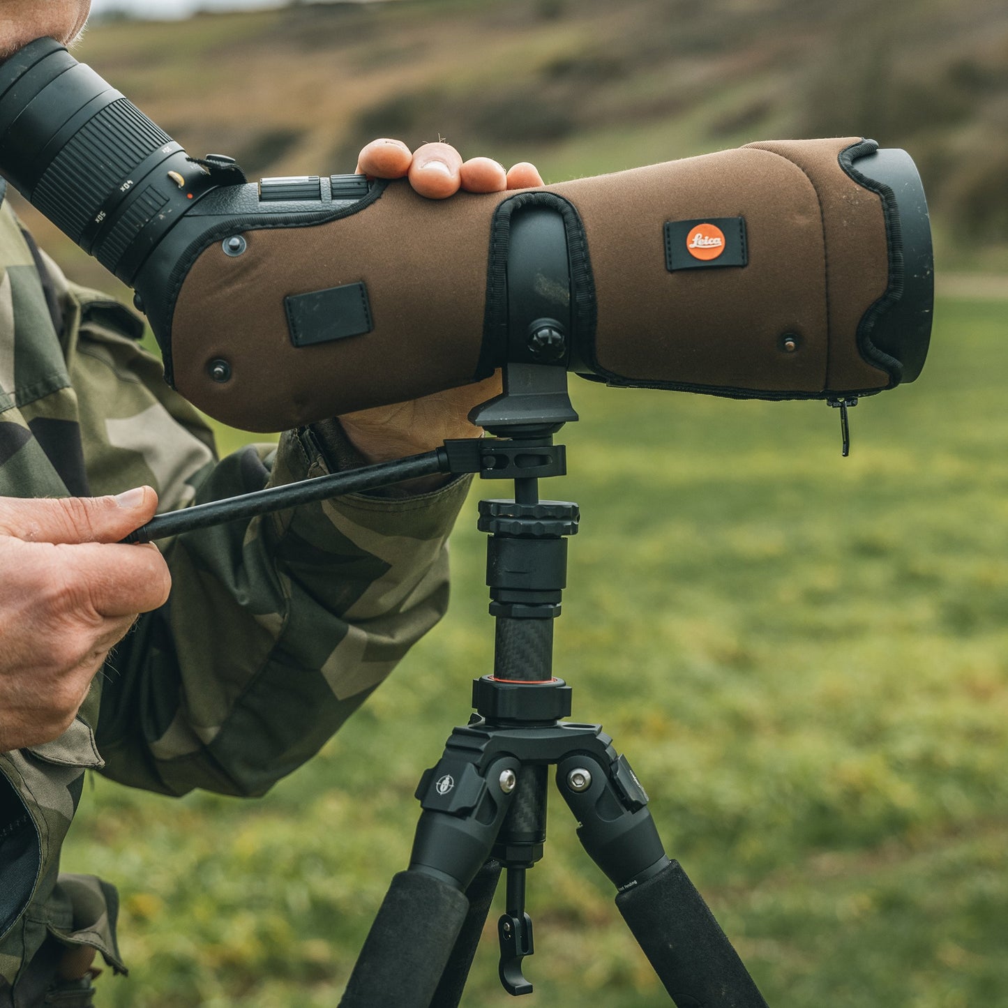 SPARTAN PRECISION - Heavy Duty Optics Adapter and Carbon Rod - Shooting Warehouse