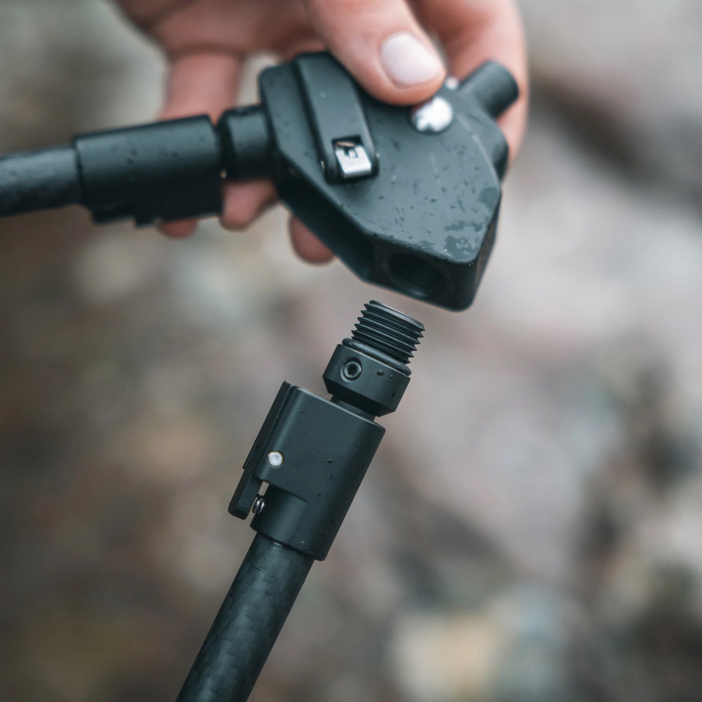 SPARTAN PRECISION - Javelin Pro Hunt TAC Bipod (Now in BLACK) - Shooting Warehouse