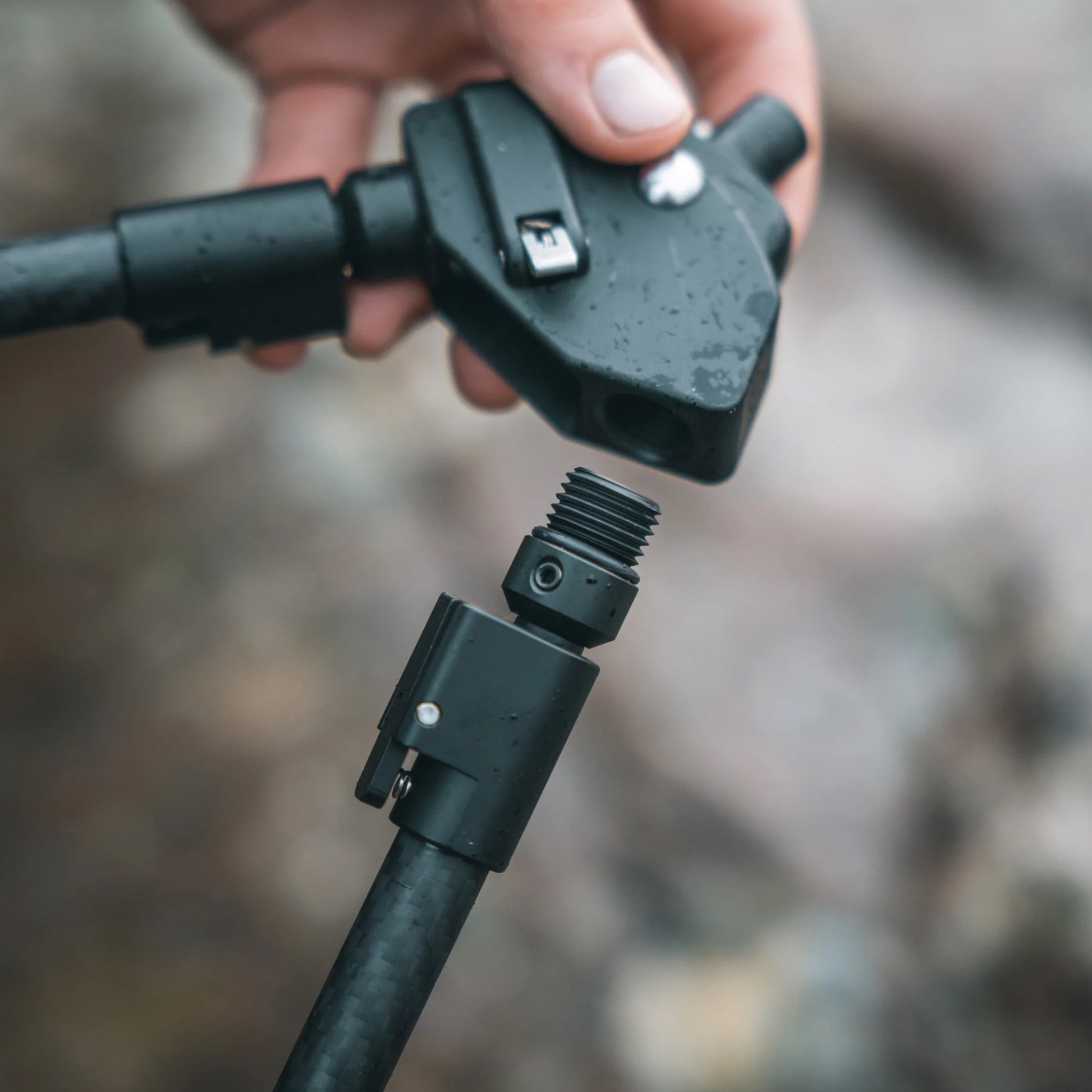 SPARTAN PRECISION - Javelin Pro Hunt TAC Bipod (Now in BLACK) - Shooting Warehouse