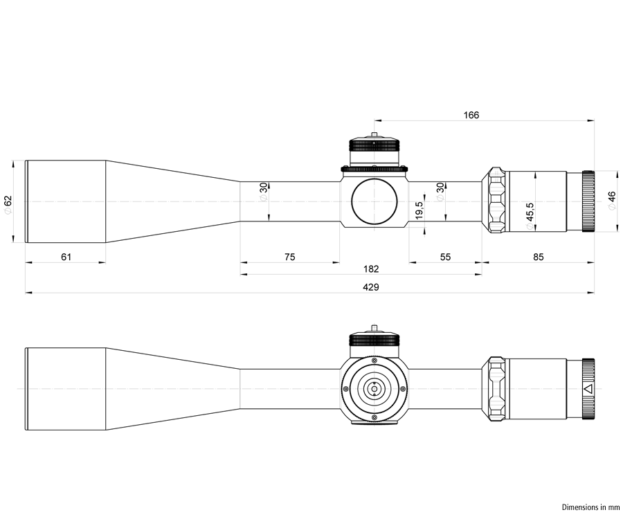 Kahles K1050 MOAK - Shooting Warehouse