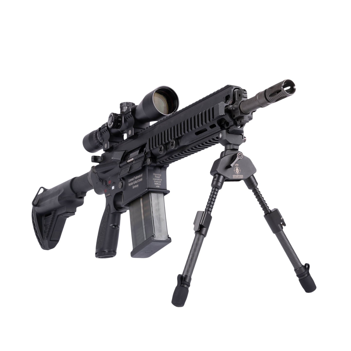 SPARTAN PRECISION - Javelin Bipod Classic Picatinny Adapter - Shooting Warehouse