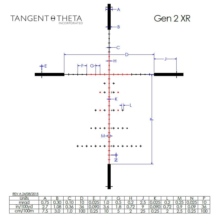 Tangent Theta TT315M - Shooting Warehouse