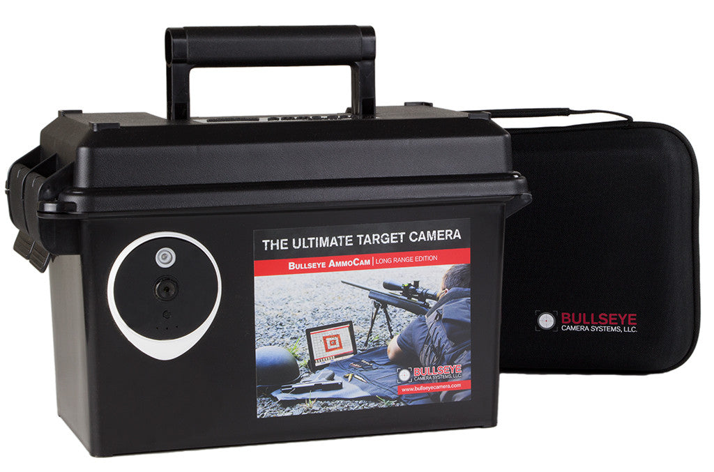 BullsEye Ammocam Long Range Edition Target Camera systems now available from Shooting Warehouse, Calgary, AB.