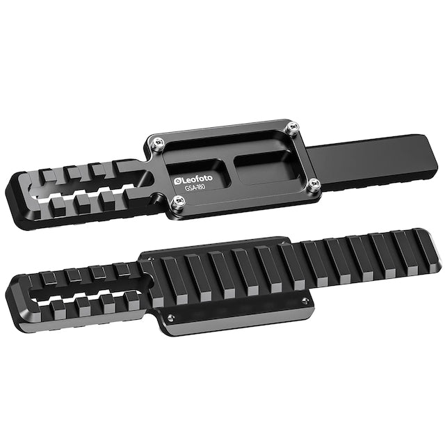 Leofoto GSA-180 ARCA PICATINNY RAIL - 180mm