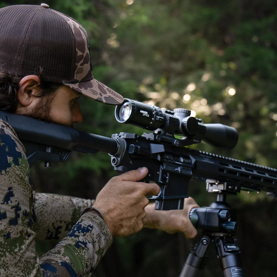 ARKEN OPTICS OUTRIDER 3-18x50 SFP Riflescope - NEW for 2026!!