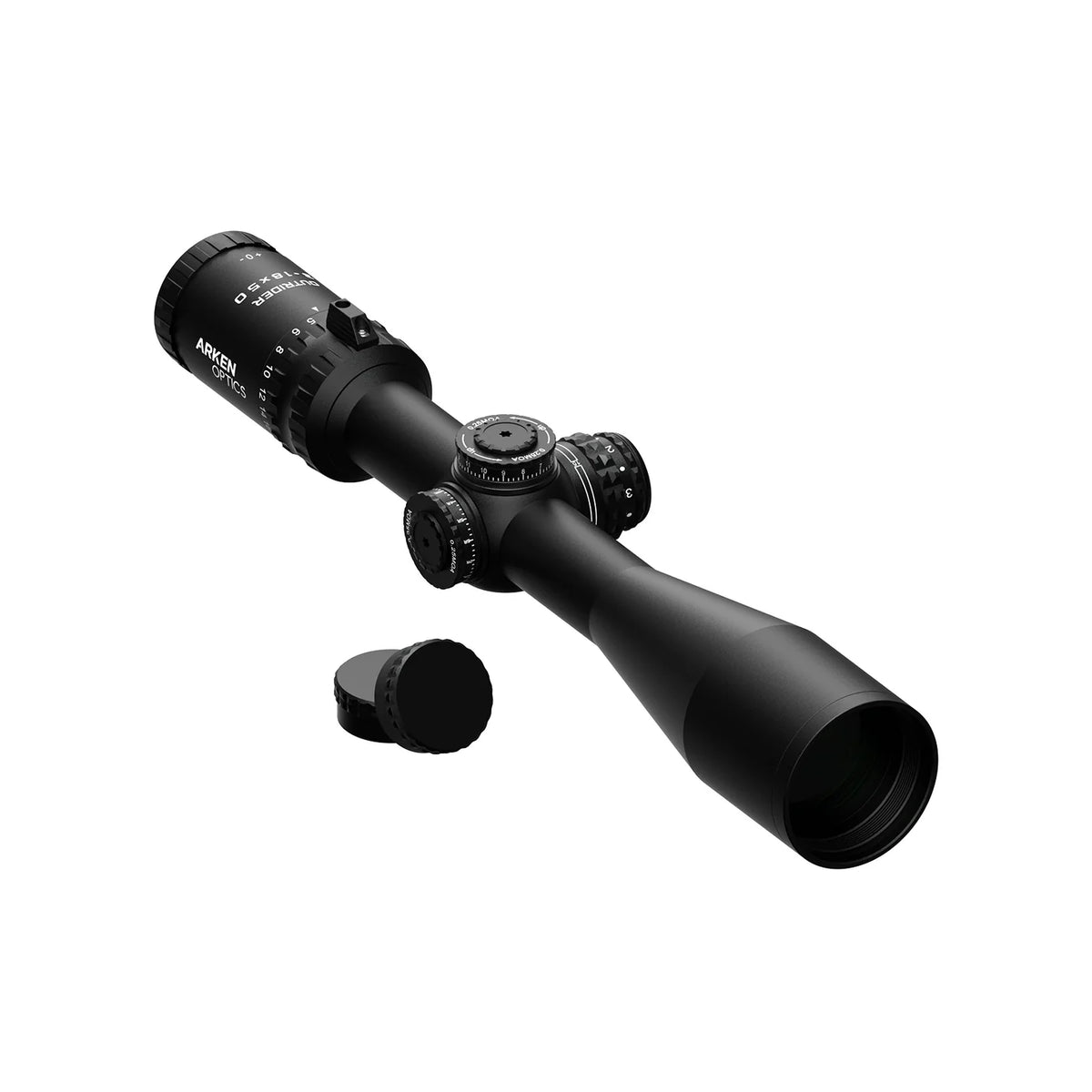 ARKEN OPTICS OUTRIDER 3-18x50 SFP Riflescope - NEW for 2026!!