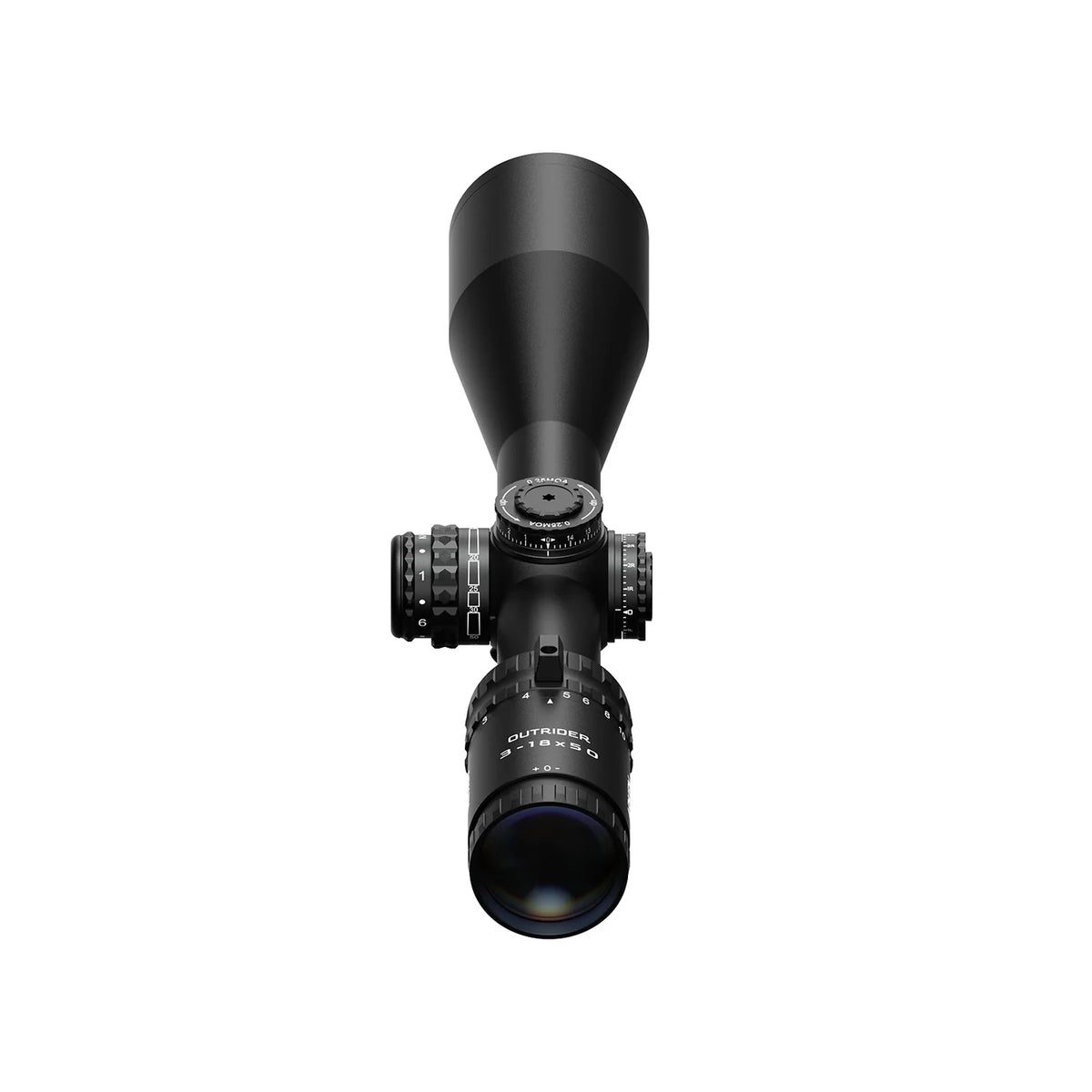 ARKEN OPTICS OUTRIDER 3-18x50 SFP Riflescope - NEW for 2026!!