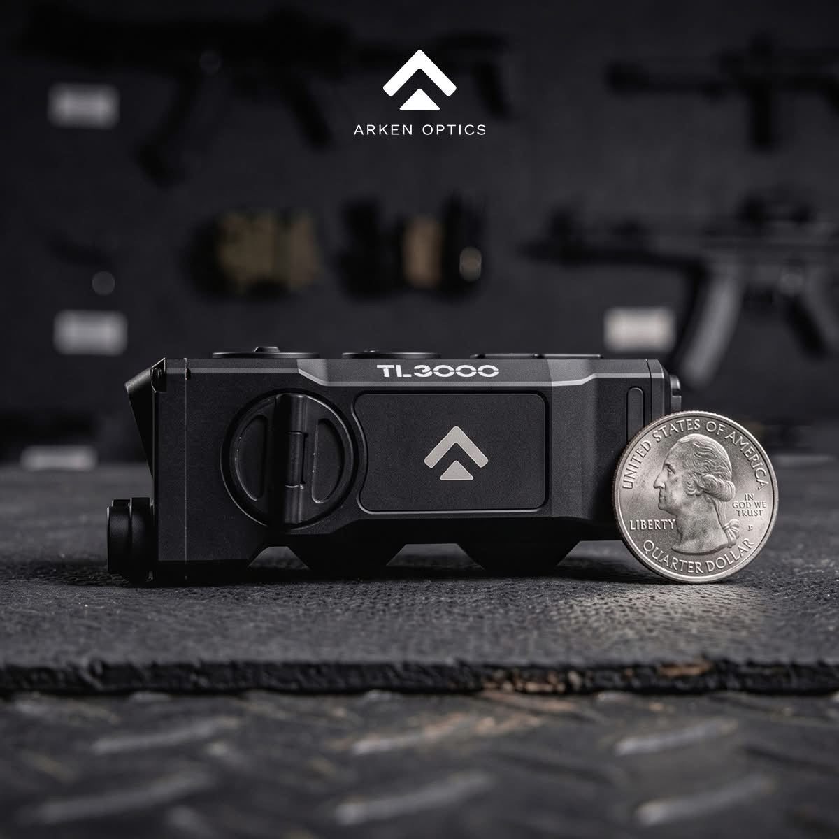 Arken Optics Targetlock Weapon Mounted LRF. Taking Preorders NOW!!
